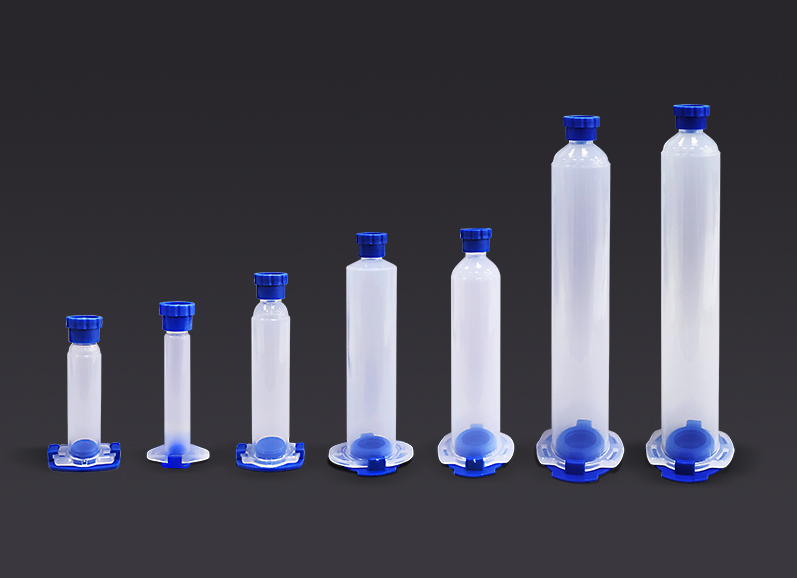 透明針筒錫膏 美式膠管 工業(yè)膠水點(diǎn)膠針管